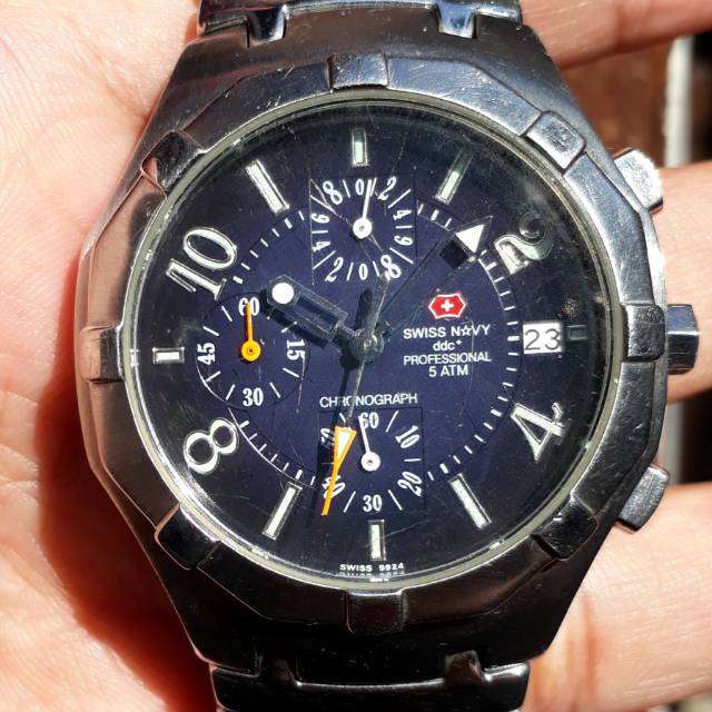 Swiss navy ddc online chronograph