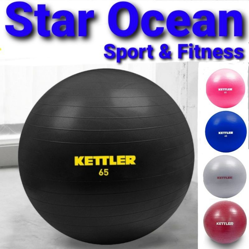 Kettler gym 2024 ball 65cm