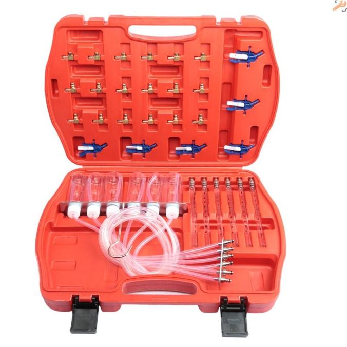 Jual Max Oil Flow Test Tool Kit Diesel Injector Tester Auto Nozzle Fuel ...