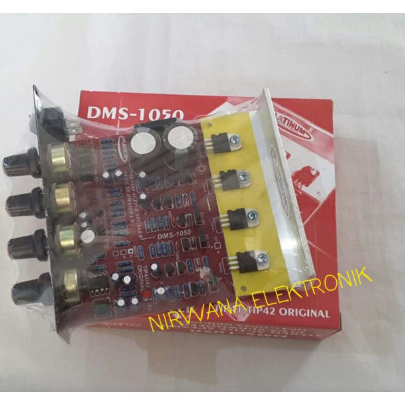 Jual KIT POWER AMPLIFIER SPEAKER AKTIF SUBWOOFER DMS 1050 | Shopee ...