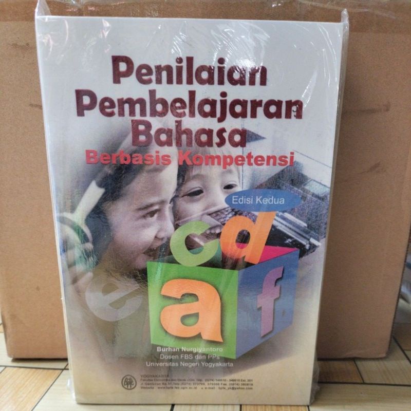 Jual Penilaian Pembelajaran Bahasa Berbasis Kompetensi Edisi Kedua