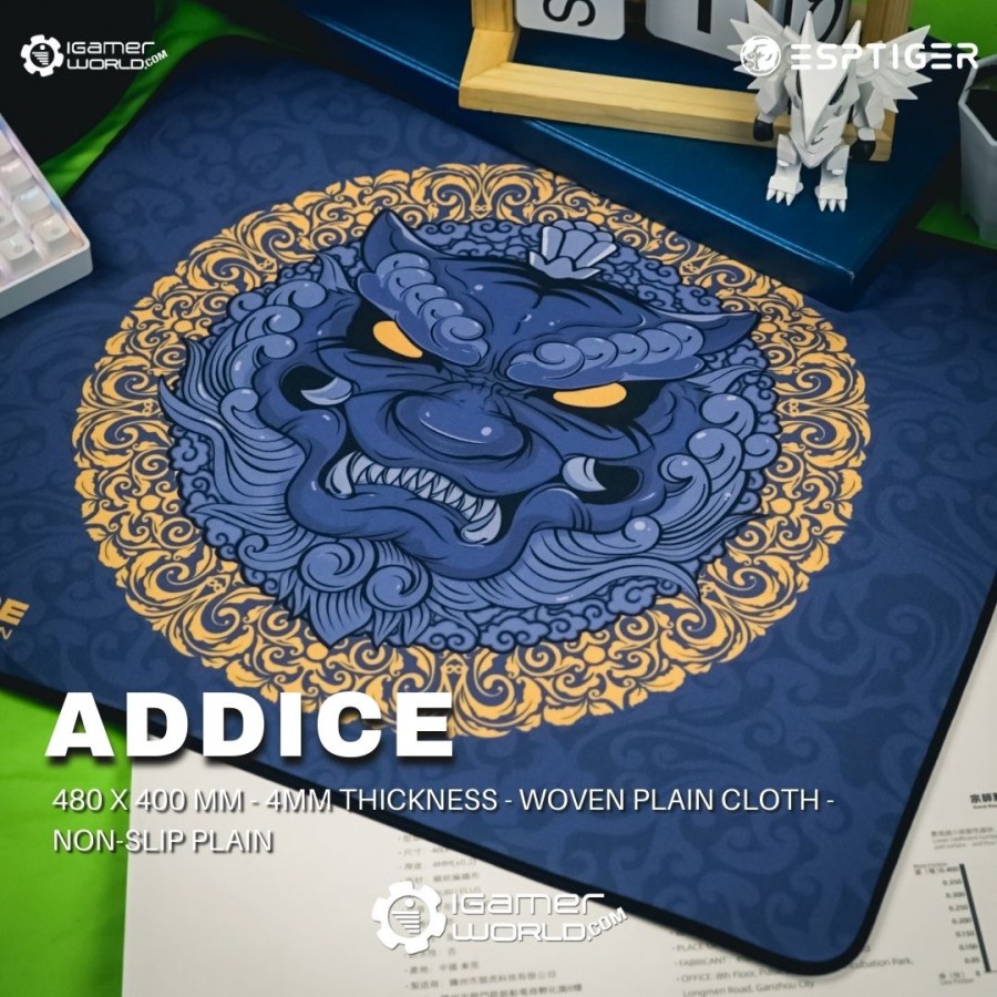Jual Esports Tiger LongTeng Addice Special Edition Gaming Mousepad