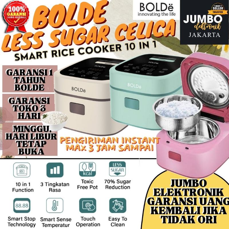 Jual [READY] Bolde Super Cook Less Sugar Celica Bolde Celica Less Bolde
