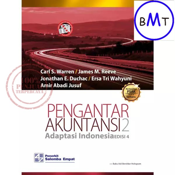 Jual Buku Pengantar Akuntansi 2-Adaptasi Indonesia Edisi 4 - Warren ...