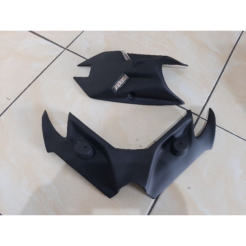 Jual winglet gsxr 150 plus undertail gsx r150 | Shopee Indonesia