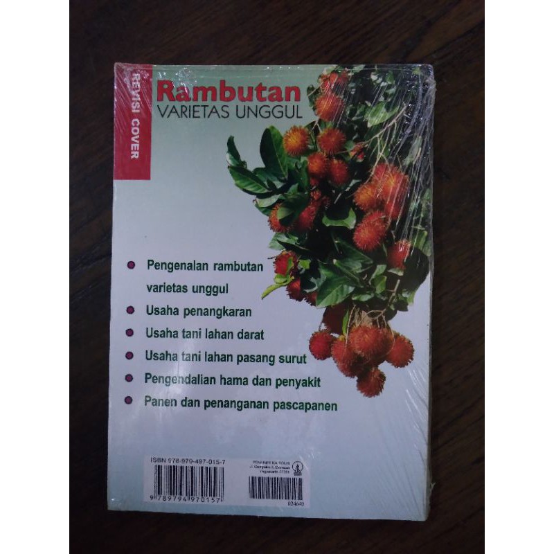 Jual Buku Budidaya Rambutan Varietas Unggul | Shopee Indonesia