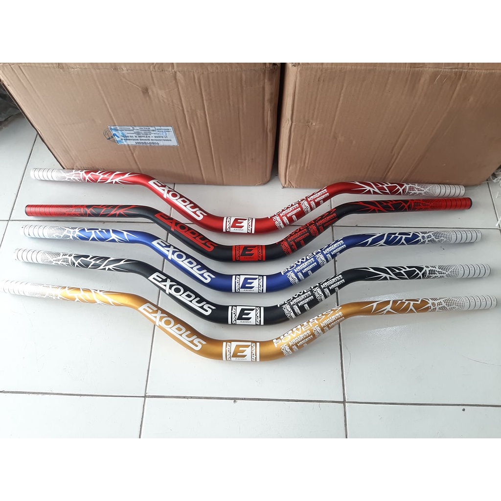 Jual Handlebar / Stang / Setir / Handle Bar EXODUS Oversize 31.8 mm x ...