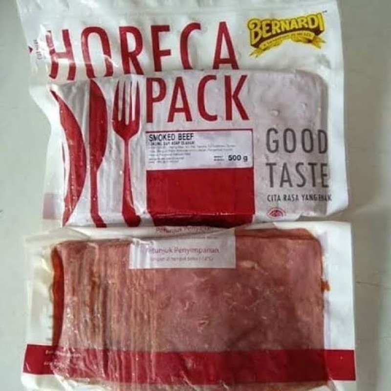 Jual Bernadi Smoked Beef Kotak Gr Shopee Indonesia