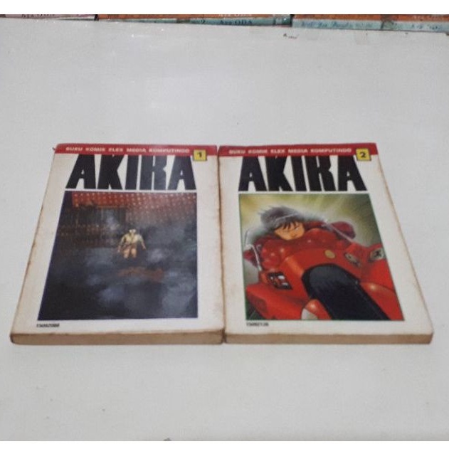 Jual Komik Akira Vol 1 2 Katsuhiro Otomo Shopee Indonesia