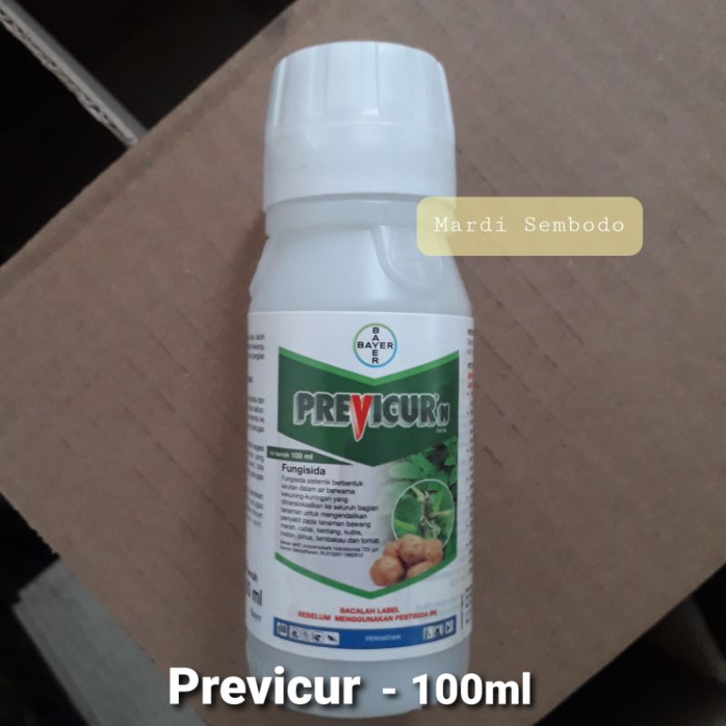 Jual insektisida PREVICUR 722 SL Propamokarb 722 g/l dari bayer 100 ml ...