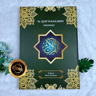 Jual Al-Quran Mushaf Samsia 15 Baris Khot Utsmani Ukuran Jumbo Ukuran ...