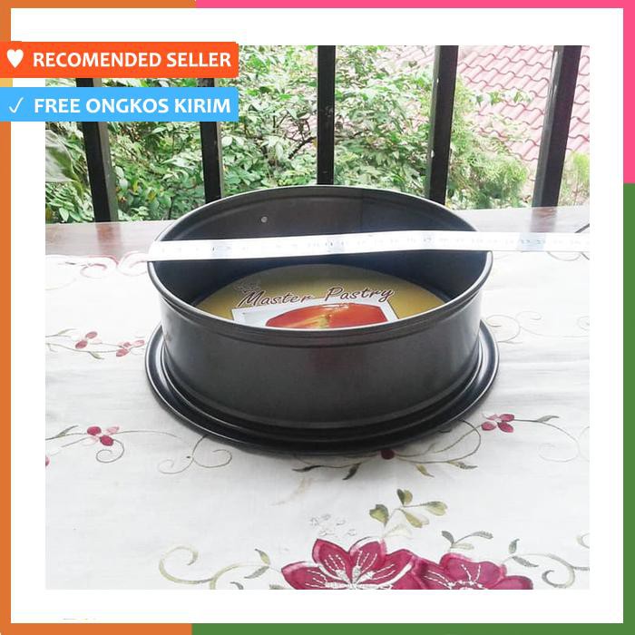 Jual LOYANG KUE TEFLON ANTI LENGKET SPRING FORM 20 CM | Shopee Indonesia