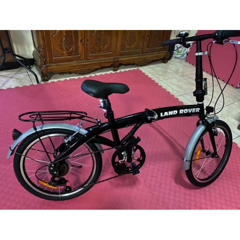 Jual sepeda lipat land rover/citty bike | Shopee Indonesia