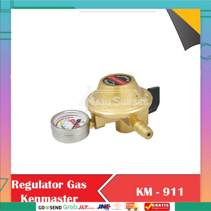 Jual Regulator Kepala Gas Meteran Kenmaster Sni Kepala Kompor Gas Lpg Elpiji Tekanan Rendah