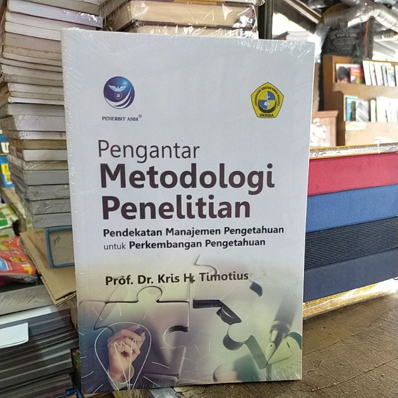 Jual Buku Original Pengantar Metodologi Penelitian Pendekatan Manajemen ...