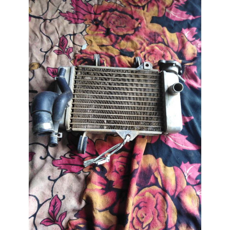 Jual RADIATOR JUPITER MX OLD ORIGINAL MOTOR | Shopee Indonesia