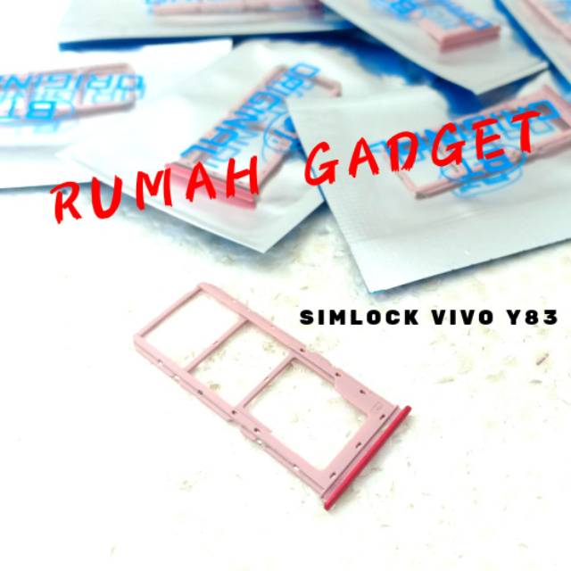 Jual SIMLOCK VIVO V9/Y85/VIVO Y83/Y81 SIMTRAY TEMPAT KARTU | Shopee ...