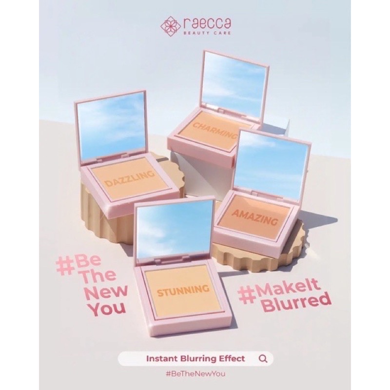 Jual RAECCA Instant Blurring Sffect Powder by Raecca Compact Powder ...