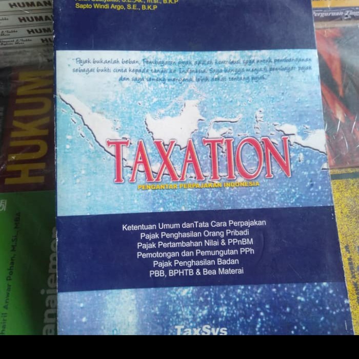 Jual Perpajakan-Buku- Taxation Pengantar Perpajakan Indonesia -Buku ...