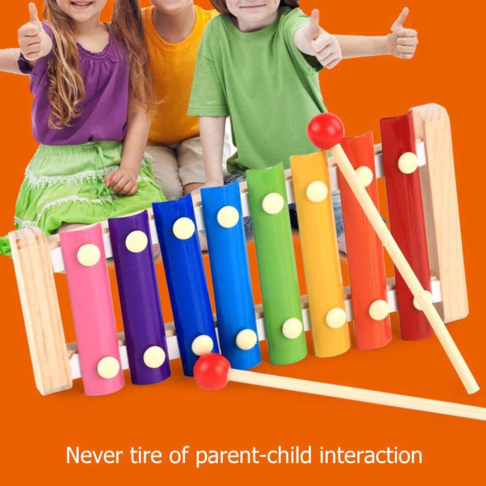 Jual Xylophone Beat Instrument Children Toy Mainan Musik Pukul Anak