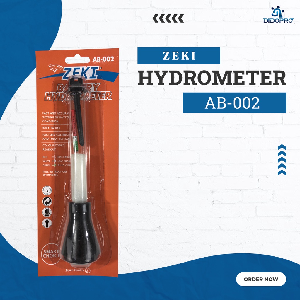 Jual Battery Hydrometer / Tester Aki / Alat Tes Kadar Air Aki