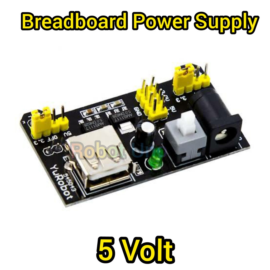 Jual Power Supply 5 Volt 3.3 Arduino Shopee Indonesia