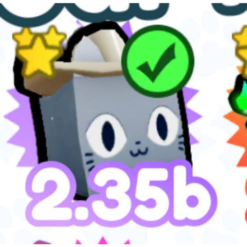 Jual Yee haw cat exclusive ( pet simulator x ) Shopee Indonesia