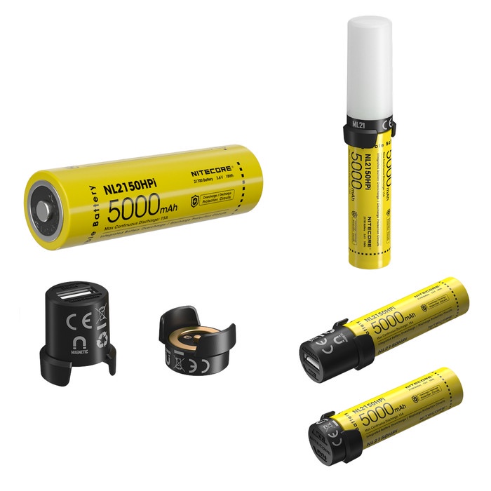 Jual NITECORE MPB21 Kit Intelligent 21700 Battery System As LED Lantern ...