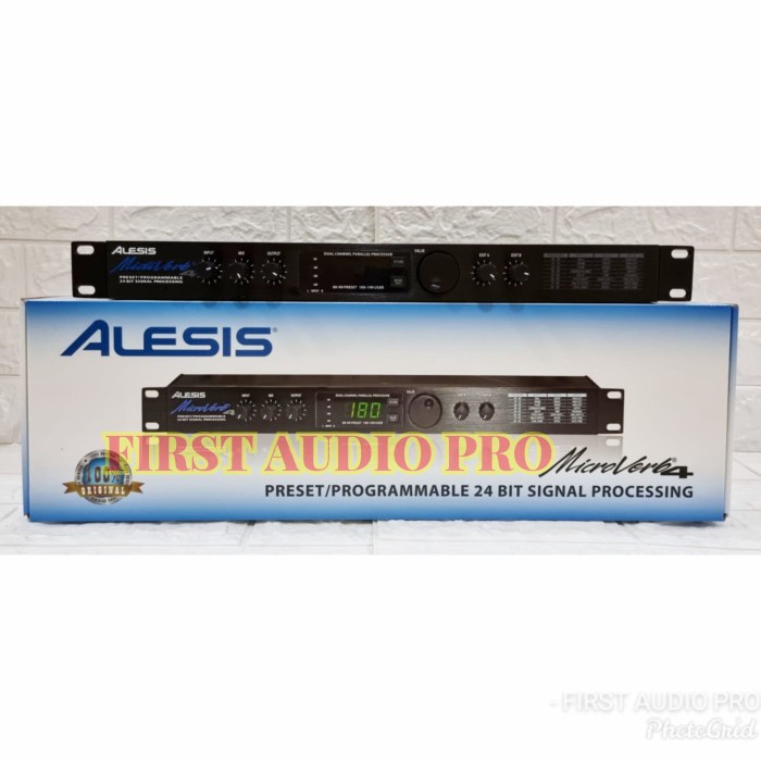 Jual ALESIS MICROVERB 4 ( EFFECT VOCAL ) | Shopee Indonesia