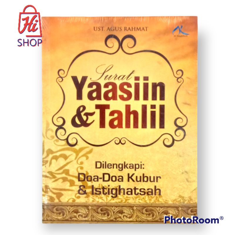 Jual Buku Surat Yaasiin Tahlil Shopee Indonesia