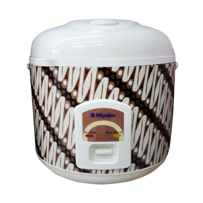Jual Miyako MCM-638 Batik Rice Cooker Penanak Nasi 1.8 L Magic Com Jar ...