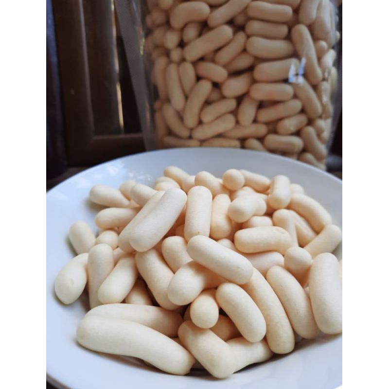 Jual pilus kapsul pilus mini pilur telur ikan snack makanan ringan ...