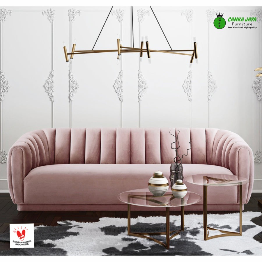Jual CANKA Arno - Kursi Bangku Minimalis Sofa Busa Murah I Bench ...