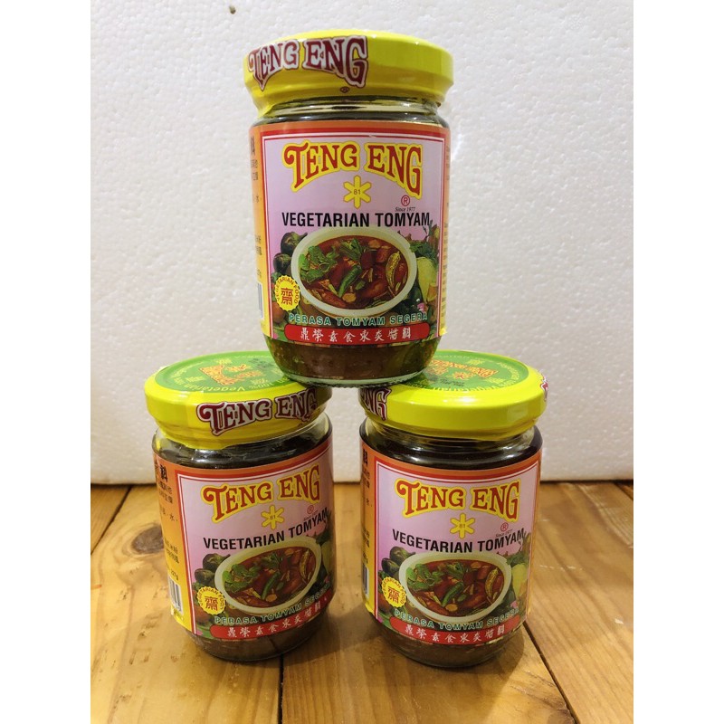 Jual TENG ENG TOM YAM VEGETARIAN | Shopee Indonesia
