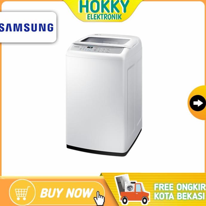 Jual MESIN CUCI SAMSUNG 1 TABUNG BUKAAN ATAS 7 KG WA70H4200SW/SE WOBBLE ...