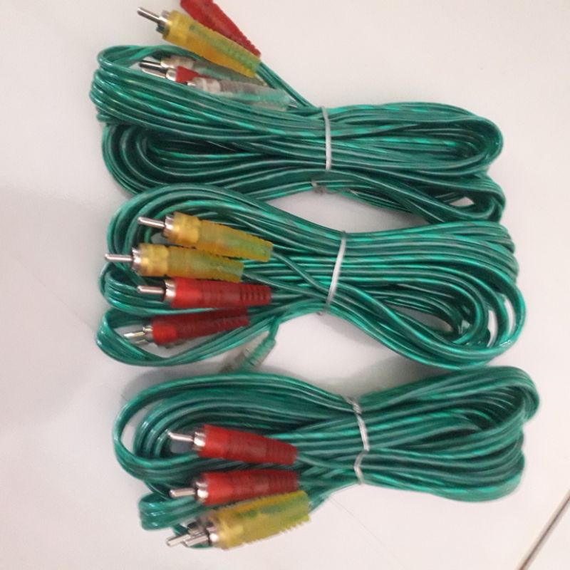Jual kabel RCA panjang audio/video &computer kabel | Shopee Indonesia