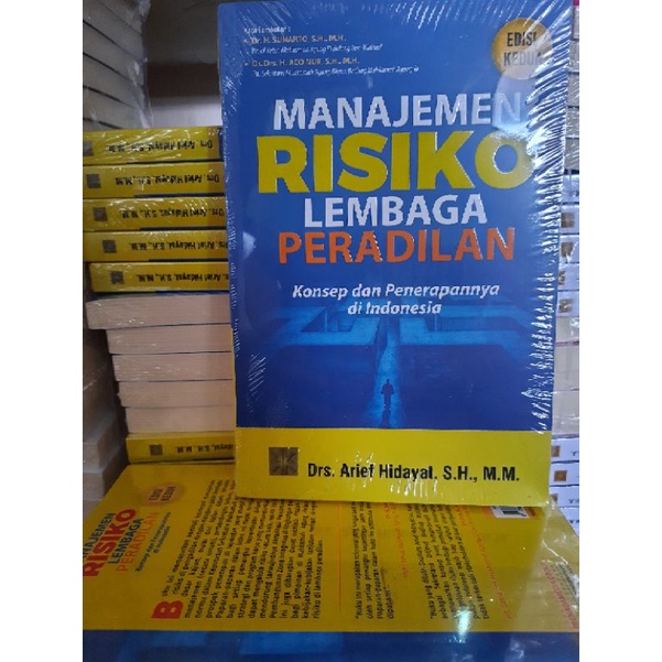 Jual Manajemen Risiko Lembaga Peradilan Konsep Dan Penerapannya Di