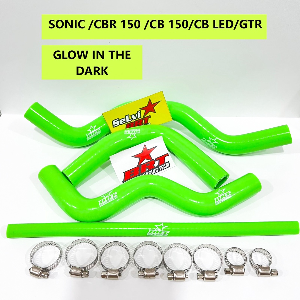 Jual SELANG TUBE RADIATOR BRT SONIC /CBR 150 FACELIFT /CB 150/CB LED ...