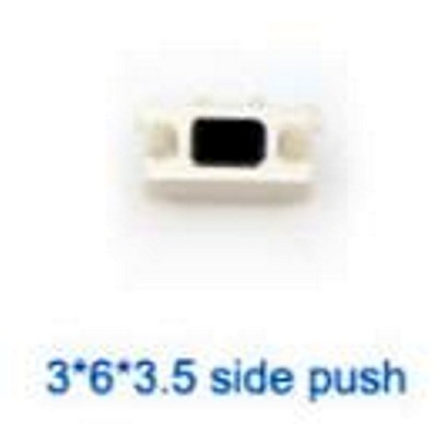 Jual Tact Switch 3x6x3.5 mm Saklar Kecil Micro On Off Tactile 4 Pin SMD ...