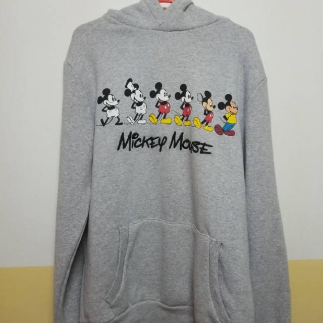 Pull Bear x disney mickey mouse hoodie