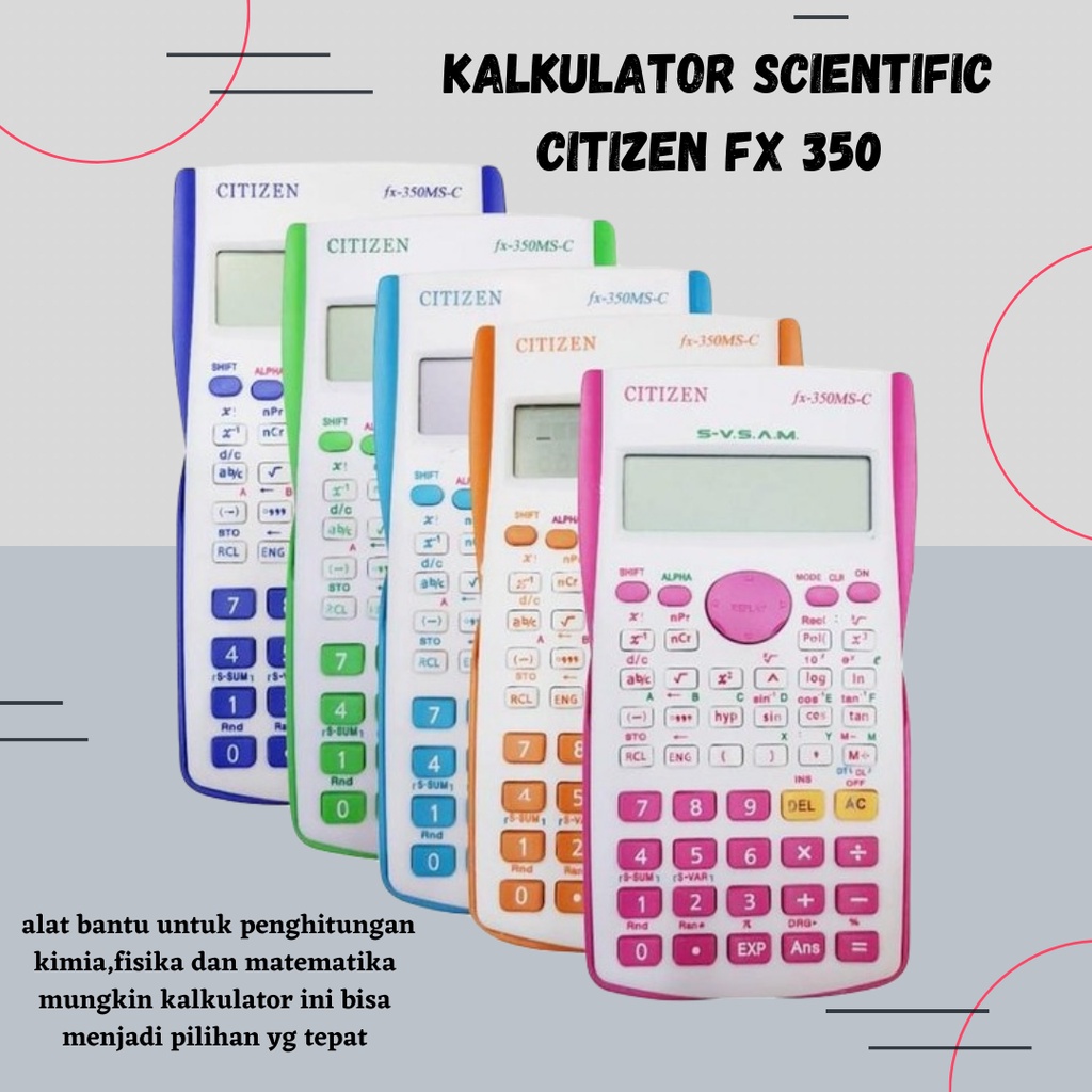 Kalkulator fx 350 sales