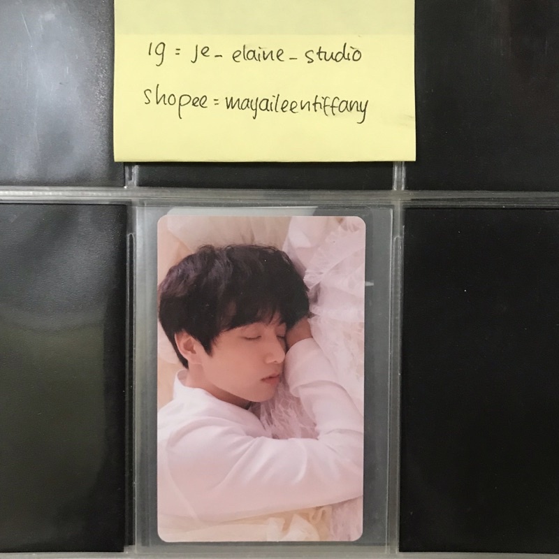 Jual Bts Love Yourself Tear U Version Jungkook Photocard Tolong Baca Deskripsi Shopee Indonesia 3391