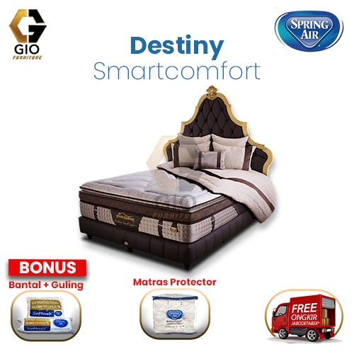 Jual Kasur Spring Air Destiny Smart Comfort / Spring Air Springbed Destiny Smart Comfort (Full