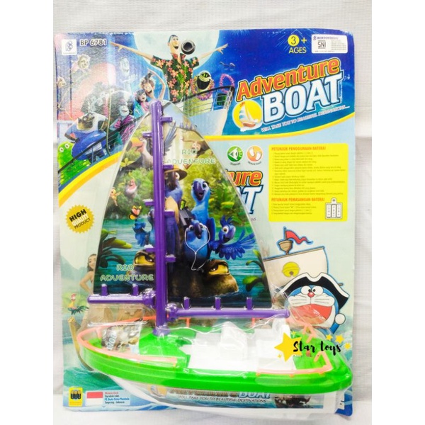 Jual Kapal boat mainan anak adventure boat | Shopee Indonesia