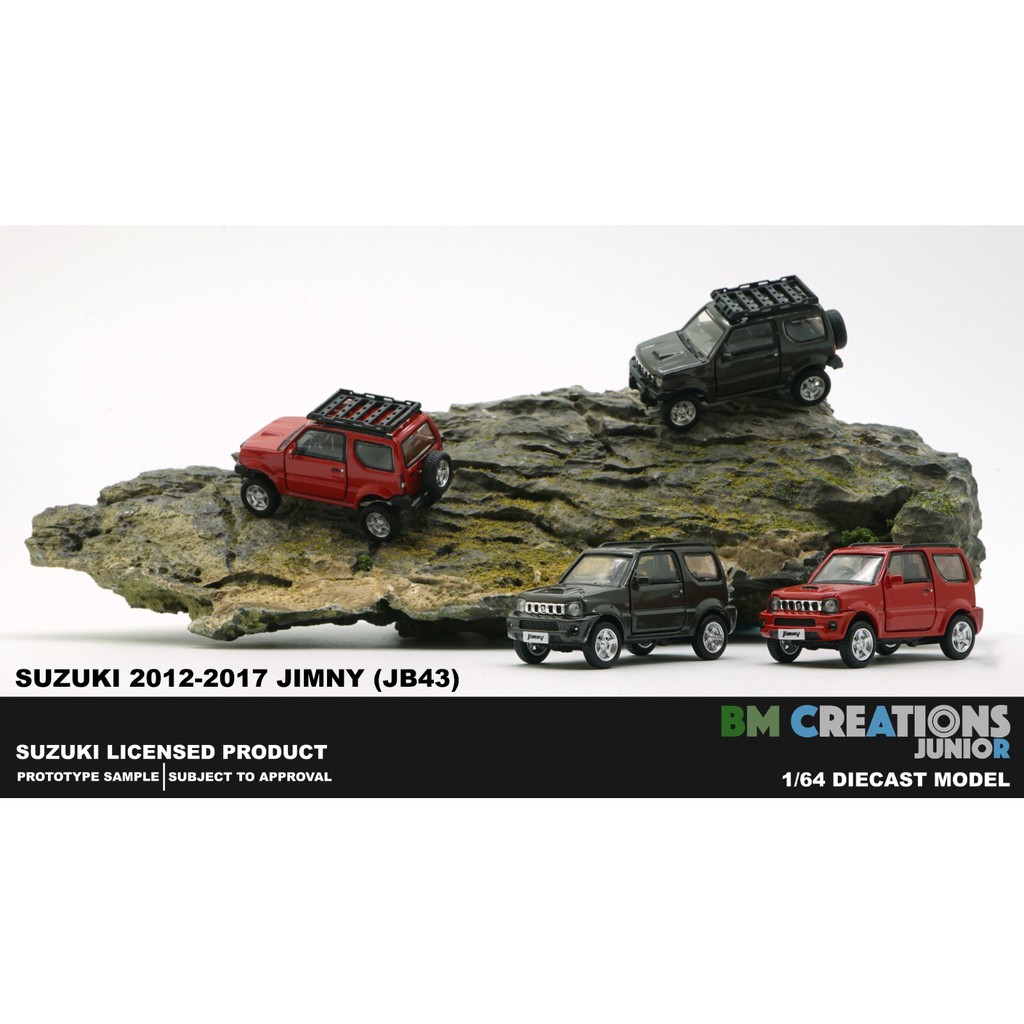 Jual BM Creation 1:64 Suzuki Jimny (JB43) 1300cc Engine | Shopee Indonesia