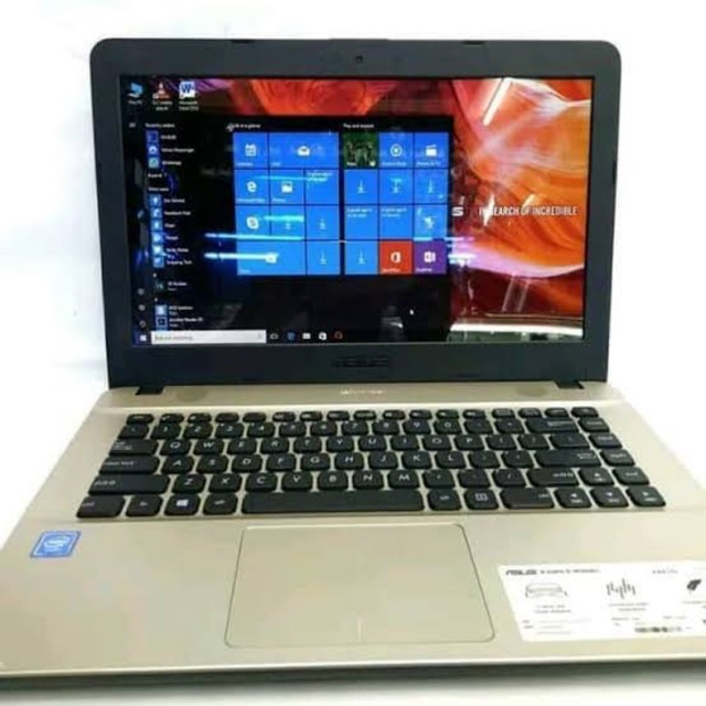 Jual LAPTOP ASUS X441U SECOND MULUS - LAPTOP GAMING | Shopee Indonesia
