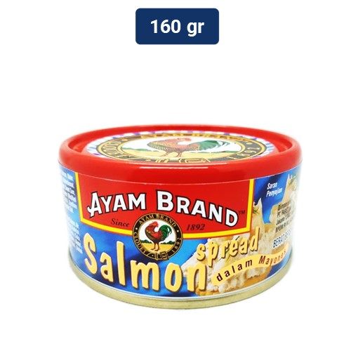 Jual Ayam Brand Salmon Spread 160 gr Shopee Indonesia