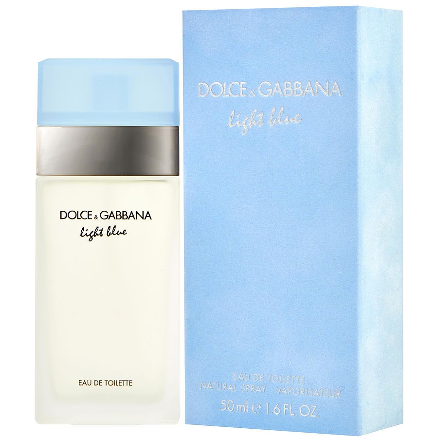 Dolce Gabbana Light Blue Women