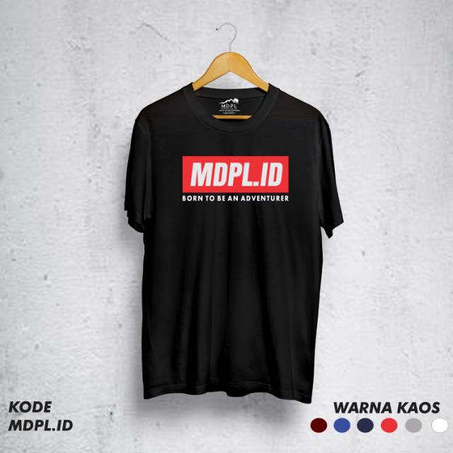 Jual Kaos Pendaki GUNUNG Mdpl.ID TRAVELER DISTRO | Shopee Indonesia