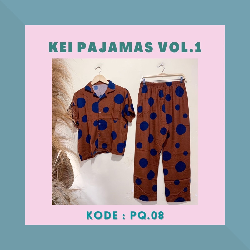 Jual KEI PAJAMAS PQ.08 | Shopee Indonesia